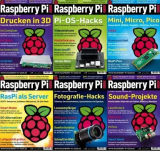 :  Raspberry Pi Geek Magazin Jahresarchiv No 01-06 2021