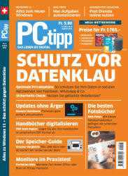 :  PCtipp Magazin No 08 2021