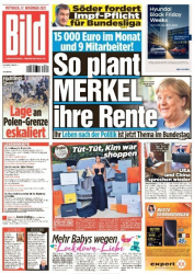 :  Bild Zeitung vom 17 November 2021