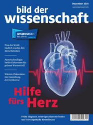 :  bild der Wissenschaft Magazin Dezember No 12 2021