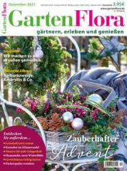 :  Garten  Flora Magazin Dezember No 12 2021