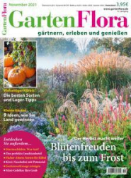 :  Garten  Flora Magazin November No 11 2021