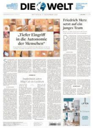 :  Die Welt vom  17 November 2021