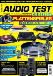 : Audio Test Testmagazin No 08 2021
