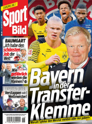 :  Sport Bild Magazin No 46 vom 17 November 2021