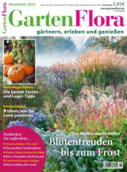 : GartenFlora Magazin No 11 November 2021
