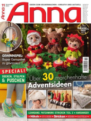 : Anna Ideen zum Selbermachen Magazin November 2021
