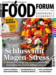 : FoodForum Das Ernährungs Fachmagazin No 01 2022
