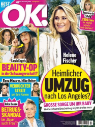 : Ok! Das Exklusiv-Magazin der Stars No 47 vom 17  November 2021
