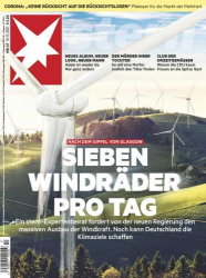 : Der Stern Nachrichtenmagazin No 47 vom 18  November 2021
