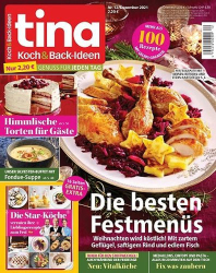 : Tina Koch und Back-Ideen Magazin No 12 Dezember 2021
