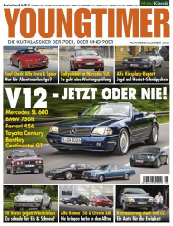 : Motor Klassik Youngtimer Magazin No 08 November-Dezember 2021
