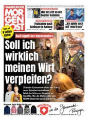 :  Hamburger Morgenpost vom 18 November 2021