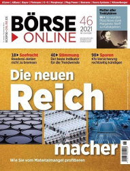 :  Börse Online Magazin No 46 vom 18 November 2021