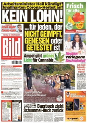 :  Bild Zeitung vom 19 November 2021