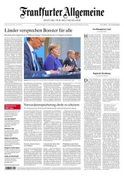 :  Frankfurter Allgemeine Zeitung vom 19 November 2021