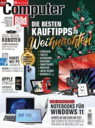 :  Computer Bild Magazin No 24 vom 19 November 2021