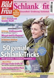 :  Bild der Frau Schlank und Fit Magazin No 06 2021