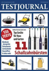 :  Testjournal Magazin Dezember-Januar No 01 2022