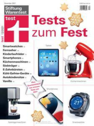 :  Stiftung Warentest Testmagazin Dezember No 12 2021