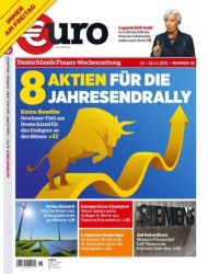 :  Euro am Sonntag Magazin  No 46 vom 19 November 2021