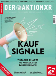 : Der Aktionär Boersenmagazin No 47 vom 19  November 2021
