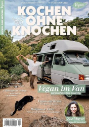 : Kochen ohne Knochen Magazin No 04 2021
