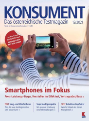 : Konsument Testmagazin No 12 Dezember 2021
