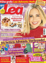 : Lea Frauenmagazin No 47 vom 17  November 2021
