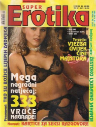 : Super Erotika Croatia No 190 2001
