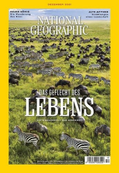 : National Geographic Magazin Dezember No 12 2021
