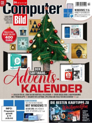 : Computer Bild Magazin No 24 vom 19  November 2021
