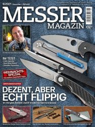 : Messer Magazin No 06 Dezember-Januar 2022
