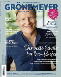 : Professor Dietrich Grönemeyer Magazin No 04 2021
