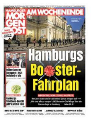 :  Hamburger Morgenpost vom 20,21 November 2021