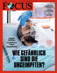 :  Focus Nachrichtenmagazin No 47 vom 20 November 2021