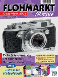 :  Flohmarkt Revue Magazin Dezember No 12 2021