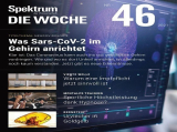 :  Spektrum die Woche Magazin November No 46 2021