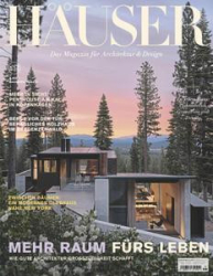 :  Häuser Das Magazin für Architektur und Design No 06 2021