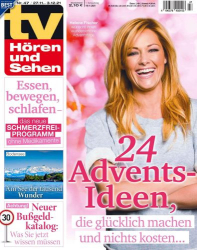 : Tv Hören und Sehen No 47 vom 19  November 2021
