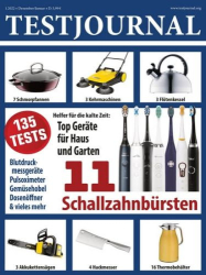 : Testjournal Testmagazin Dezember-Januar No 01 2022
