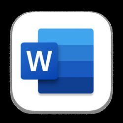 : Microsoft Word 2021 v16.55 VL macOS