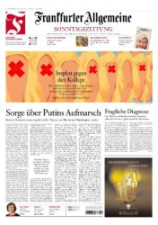 :  Frankfurter Allgemeine Sonntags Zeitung vom 21 November 2021
