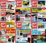 :  Hifi-Test  TV Hifi Magazin Jahresarchiv No 01-12 2021