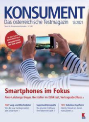 :  Konsument Testmagazin Dezember No 12 2021