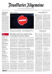 :  Frankfurter Allgemeine Zeitung vom 22 November 2021