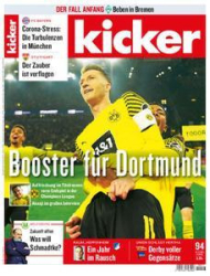 :  Kicker Sportmagazin No 94 vom 22 November 2021