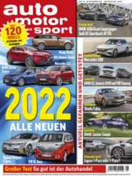 :  Auto Motor und Sport Magazin November No 25 2021