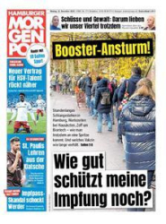 :  Hamburger Morgenpost vom 22 November 2021