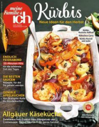 :  Meine Familie und ich Kochmagazin November No 11 2021